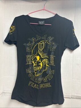 Headrush V-Neck Tee Size XS